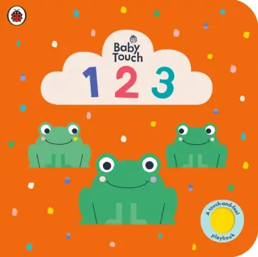 Baby Touch. 123 обложка книги