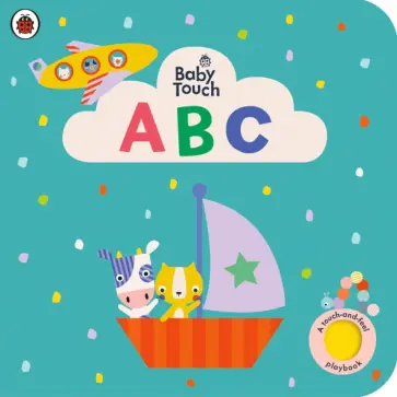 Baby Touch. ABC обложка книги