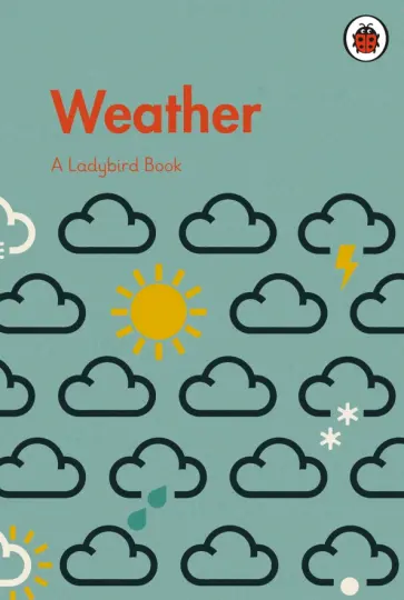 Libby Walden - A Ladybird Book. Weather обложка книги