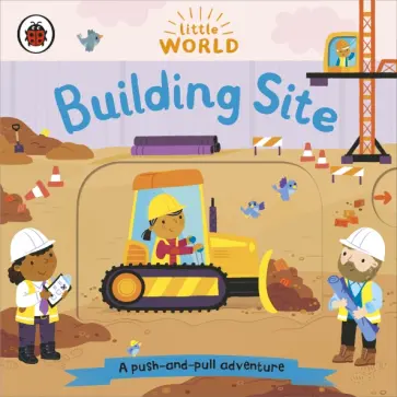 Little World. Building Site обложка книги