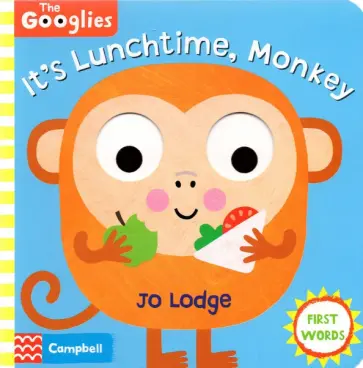 Jo Lodge - It's Lunchtime, Monkey обложка книги