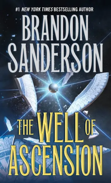 Brandon Sanderson - The Well of Ascension обложка книги