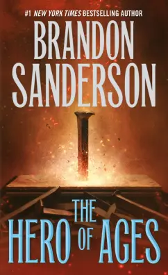 Обложка книги The Hero of Ages, Sanderson Brandon