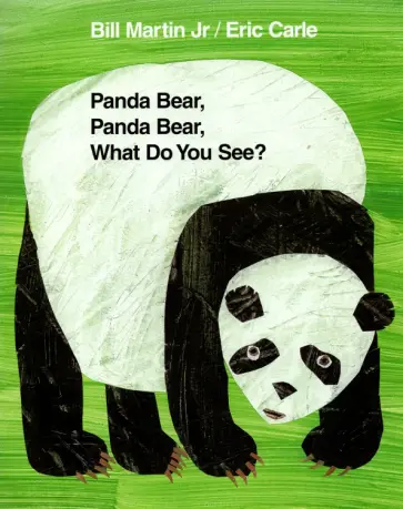 Jr Martin - Panda Bear, Panda Bear, What Do You See? обложка книги