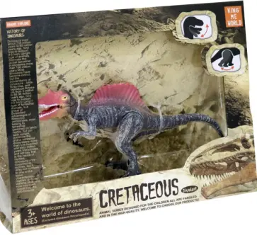 Фигурка динозавра Great and Mighty Фигурка динозавра Great and Mighty обложка книги