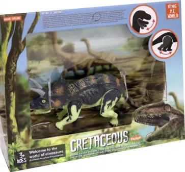 Фигурка динозавра Great and Mighty Фигурка динозавра Great and Mighty обложка книги