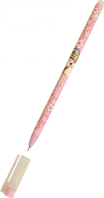 Ручка гелевая со стираемыми чернилами. Little Girls обложка книги