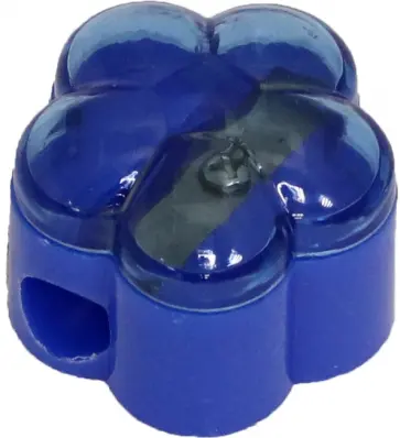 Точилка Цветочек, в ассортименте обложка книги