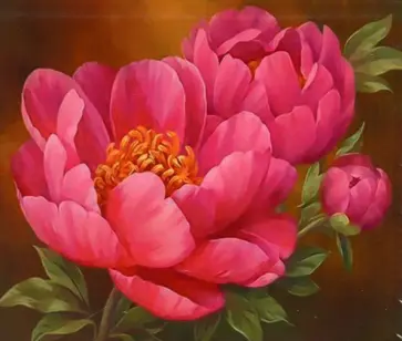 Картина по номерам. Цветы обложка книги