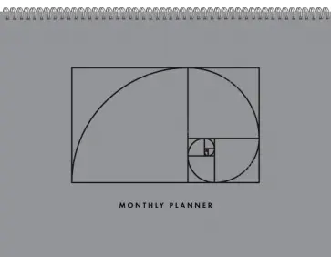 Планер настольный Mr.Grey 4, 20 листов обложка книги