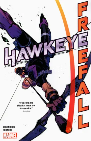 Matthew Rosenberg - Hawkeye. Freefall обложка книги