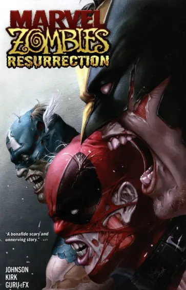 Johnson Kennedy - Marvel Zombies. Resurrection обложка книги