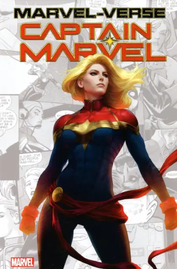 DeConnick, Штоль - Marvel-Verse. Captain Marvel DeConnick, Штоль - Marvel-Verse. Captain Marvel обложка книги