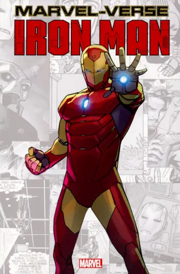 Busiek, Michelinie - Marvel-Verse. Iron Man обложка книги
