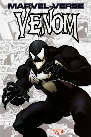 Yomtov, Michelinie - Marvel-Verse. Venom обложка книги