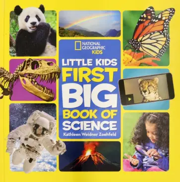 Zoehfeld Weidner - Little Kids First Big Book of Science обложка книги
