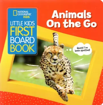 Ruth Musgrave - Little Kids First Board Book Animals on the Go обложка книги