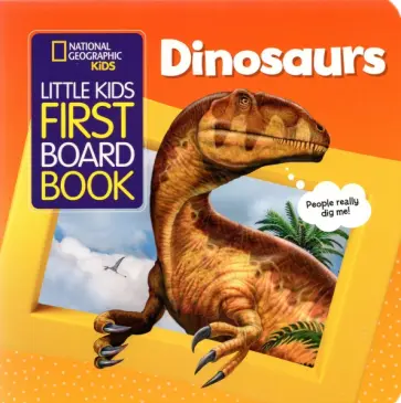 Ruth Musgrave - Little Kids First Board Book Dinosaurs обложка книги