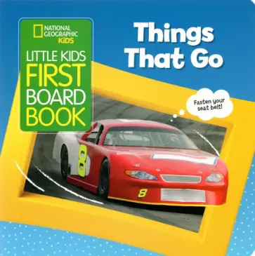 Ruth Musgrave - Little Kids First Board Book Things that Go обложка книги
