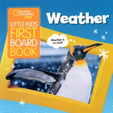Ruth Musgrave - Little Kids First Board Book Weather обложка книги