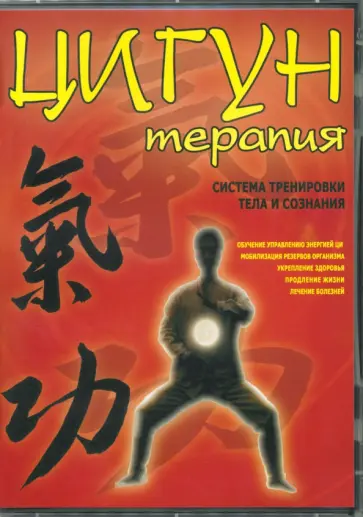 Максим Матушевский - DVD Цигун-терапия. Система тренировки тела и сознания Максим Матушевский - DVD Цигун-терапия. Система тренировки тела и сознания обложка книги