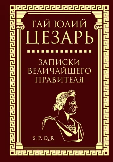 Гай Цезарь - Записки величайшего правителя Гай Цезарь - Записки величайшего правителя обложка книги
