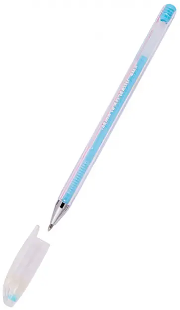 Ручка гелевая Hi-Jell Pastel, голубая пастель Ручка гелевая Hi-Jell Pastel, голубая пастель обложка книги