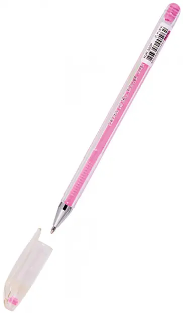 Ручка гелевая Hi-Jell Pastel, розовая пастель Ручка гелевая Hi-Jell Pastel, розовая пастель обложка книги