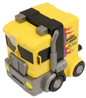 Точилка механическая Тягач, 1 отверстие обложка книги