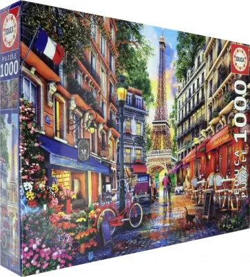 Пазл-1000. Париж, Доминик Дэвисон обложка книги