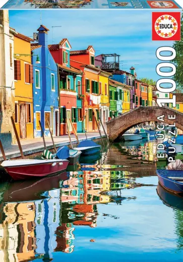 Пазл-1000. Бурано обложка книги