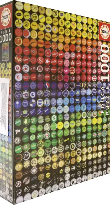 Пазл-1000 Коллаж крышки обложка книги