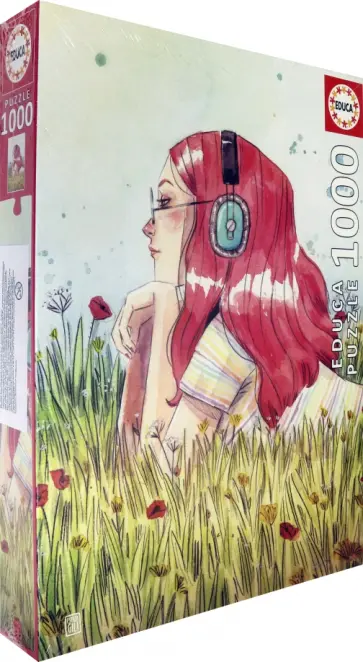 Пазл-1000. Июнь, Эстер Гили обложка книги