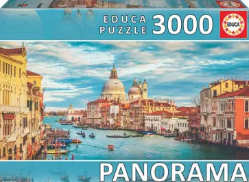 Пазл-3000 Гранд канал Венеция обложка книги