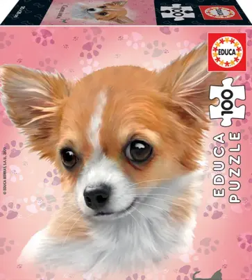 Игрушка-головоломка пазл-100 Чихуахуа обложка книги