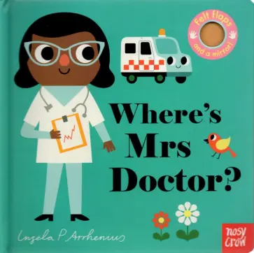 Ingela Arrhenius - Where's Mrs Doctor? обложка книги