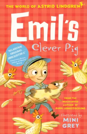 Astrid Lindgren - Emil's Clever Pig обложка книги
