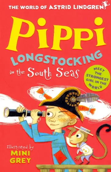 Astrid Lindgren - Pippi In South Sea обложка книги
