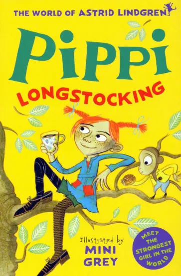 Astrid Lindgren - Pippi Longstocking обложка книги