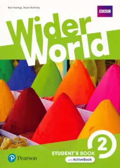 Hastings, McKinlay - Wider World. Level 2. Students' Book and ActiveBook access code обложка книги