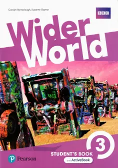 Barraclough, Gaynor - Wider World. Level 3. Students' Book and ActiveBook access code обложка книги