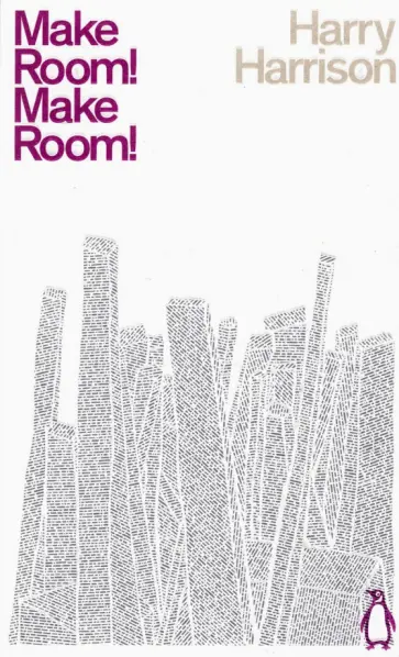 Harry Harrison - Make Room! Make Room! обложка книги
