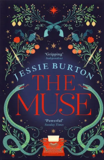 Jessie Burton - The Muse обложка книги