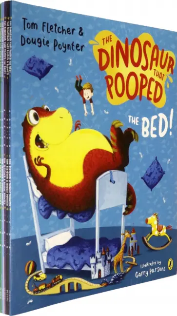 Fletcher, Poynter - The Dinosaur that Pooped Series 5 Books Collection Set Fletcher, Poynter - The Dinosaur that Pooped Series 5 Books Collection Set обложка книги