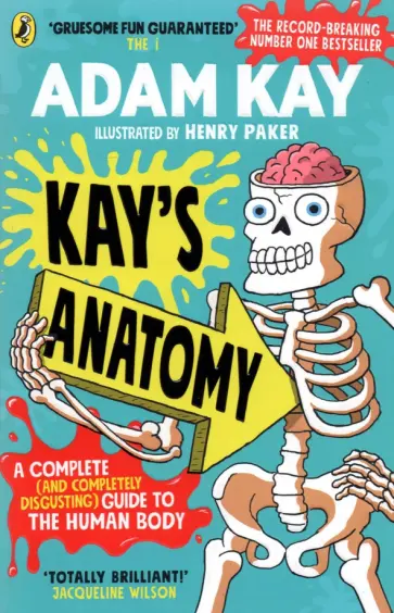 Adam Kay - Kay's Anatomy. A Complete Guide to the Human Body обложка книги