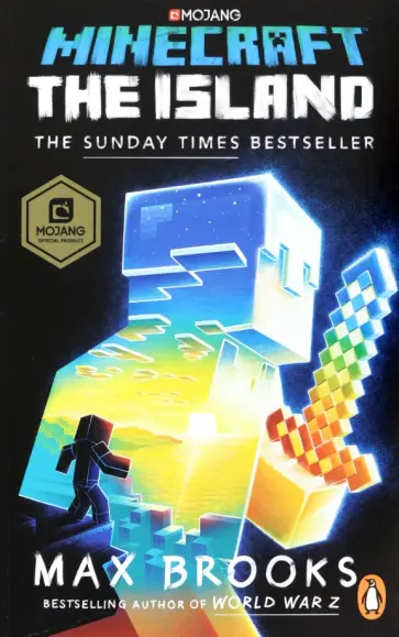 Max Brooks - Minecraft. The Island Max Brooks - Minecraft. The Island обложка книги