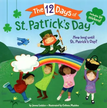 Jenna Lettice - The 12 Days of St. Patrick's Day обложка книги
