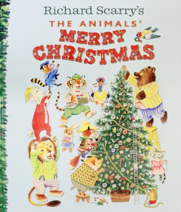 Kathryn Jackson - The Animals' Merry Christmas обложка книги