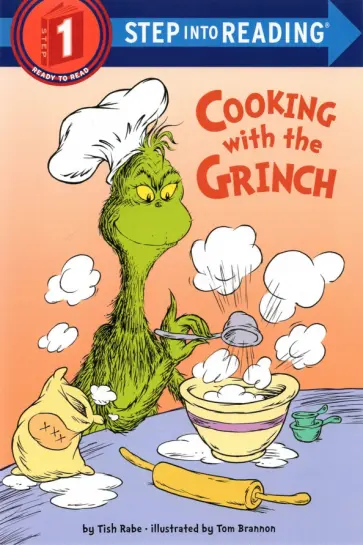 Tish Rabe - Cooking with the Grinch обложка книги
