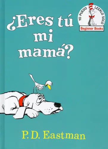 P.D Eastman - Eres tu mi mama? обложка книги